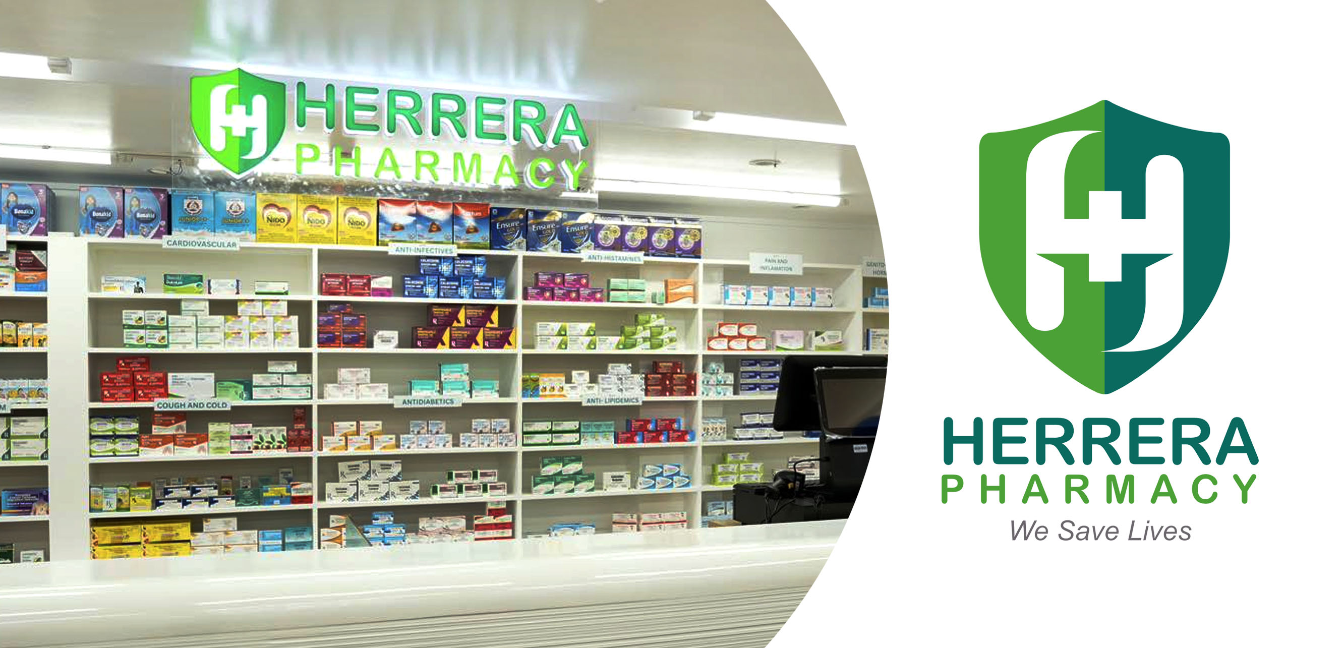 Herrera Pharmacy branch and pharmacist operations